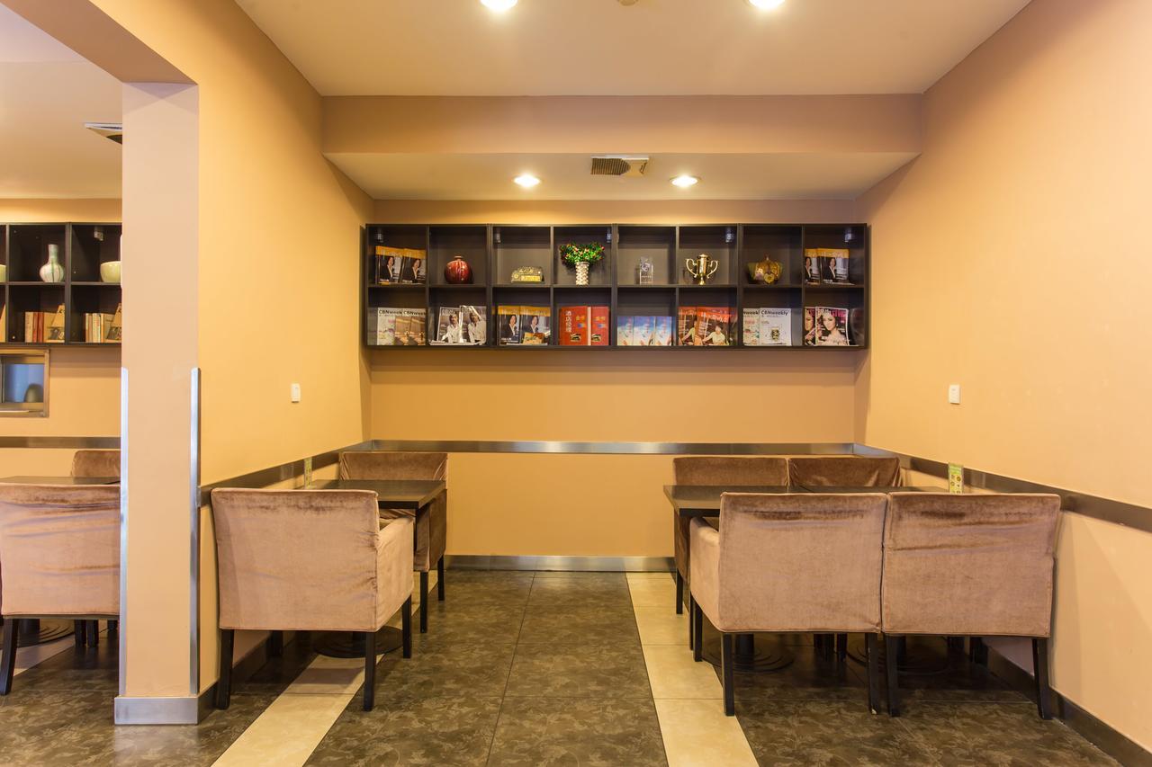 Jinjiang Inn Datong Zhenhua Street Экстерьер фото