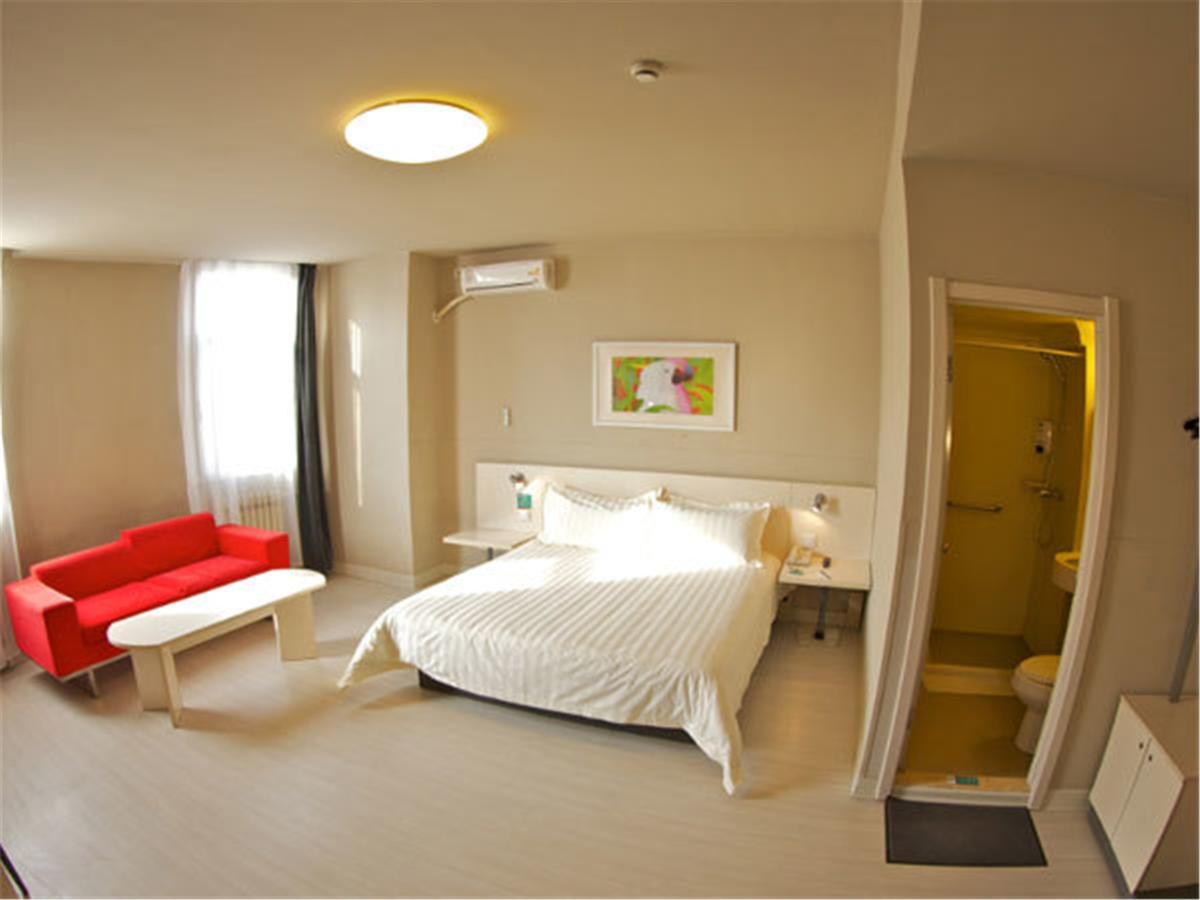 Jinjiang Inn Datong Zhenhua Street Экстерьер фото