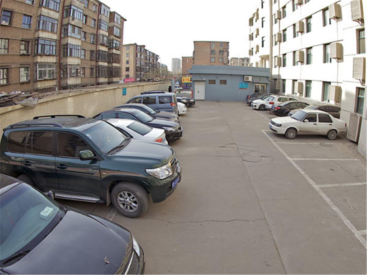 Jinjiang Inn Datong Zhenhua Street Экстерьер фото